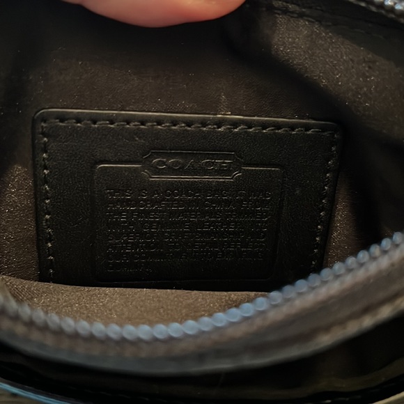 Coach Black shoulder bag - Picture 4 of 4